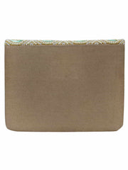 Globlie Beaded Canvas Sling Bag
