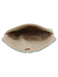 Globlie Beaded Canvas Sling Bag
