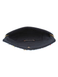 Globlie Beaded Canvas Sling Bag