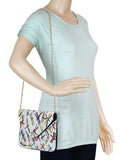 Globlie Beaded Canvas Sling Bag