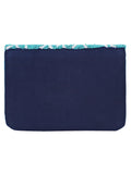 Globlie Beaded Canvas Sling Bag