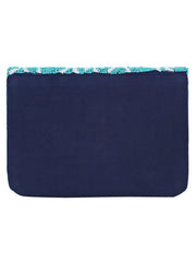 Globlie Beaded Canvas Sling Bag