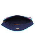 Globlie Beaded Canvas Sling Bag