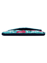 Globlie Beaded Canvas Sling Bag