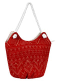 Holdall Cotton Jacquard Handbag