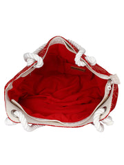 Holdall Cotton Jacquard Handbag