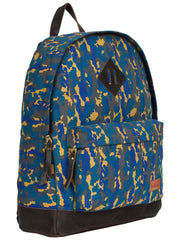 Classic Camouflage Canvas Backpack
