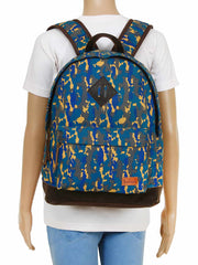 Classic Camouflage Canvas Backpack