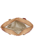 Showy Cotton Jacquard Tote Bag