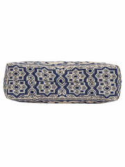 Showy Cotton Jacquard Tote Bag