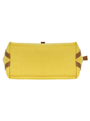 Fancy Solid Cotton Handbag