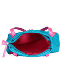Fancy Solid Cotton Handbag