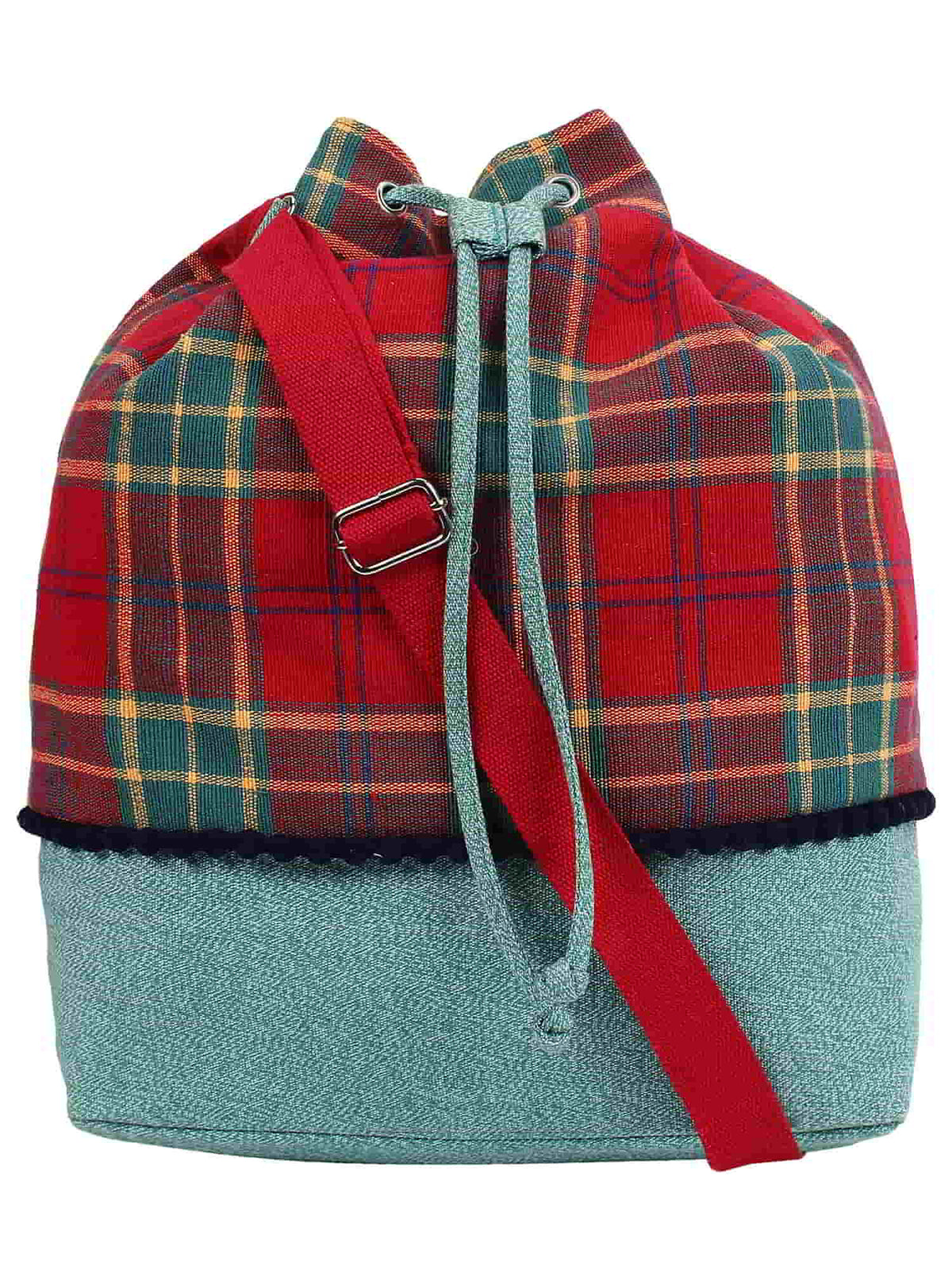 Streak Canvas Sling Bag