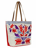 Classy Embroided Cotton Handbag