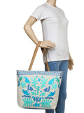 Classy Embroided Cotton Handbag