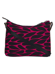 Florid Canvas Sling Bag