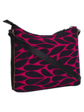 Florid Canvas Sling Bag