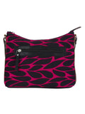 Florid Canvas Sling Bag