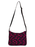 Florid Canvas Sling Bag
