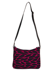 Florid Canvas Sling Bag