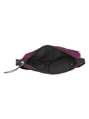 Florid Canvas Sling Bag