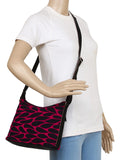 Florid Canvas Sling Bag
