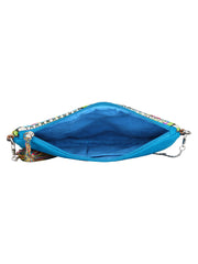 Glitzy Jacquard Sling Bag
