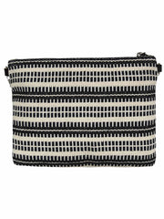 Glitzy Jacquard Sling Bag