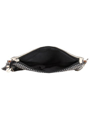 Glitzy Jacquard Sling Bag