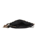 Glitzy Jacquard Sling Bag