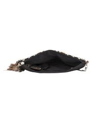 Glitzy Jacquard Sling Bag