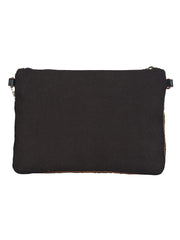 Glitzy Jacquard Sling Bag