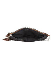 Glitzy Jacquard Sling Bag
