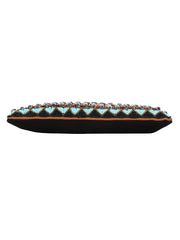 Glitzy Jacquard Sling Bag