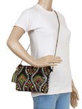 Glitzy Jacquard Sling Bag