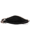 Glitzy Jacquard Sling Bag
