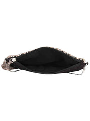 Glitzy Jacquard Sling Bag