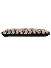 Glitzy Jacquard Sling Bag
