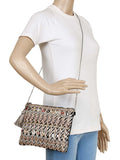 Glitzy Jacquard Sling Bag