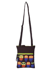 Feral Animal Printed Sling Bag