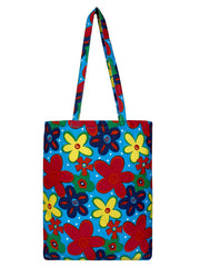 Eco-Friendly Printed Canvas Shopping Bag (Pack of 3)