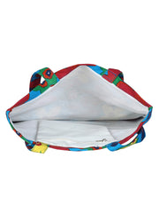 Eco-Friendly Printed Canvas Shopping Bag (Pack of 3)