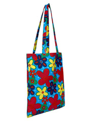 Eco-Friendly Printed Canvas Shopping Bag (Pack of 3)