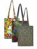 Eco-Friendly Printed Canvas Shopping Bag (Pack of 3)