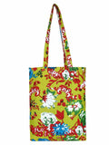 Eco-Friendly Printed Canvas Shopping Bag (Pack of 3)