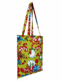 Eco-Friendly Printed Canvas Shopping Bag (Pack of 3)