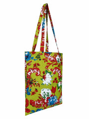 Eco-Friendly Printed Canvas Shopping Bag (Pack of 3)