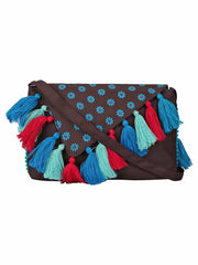Snazzy Printed Polyester Sling Bag