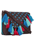 Snazzy Printed Polyester Sling Bag