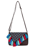 Snazzy Printed Polyester Sling Bag